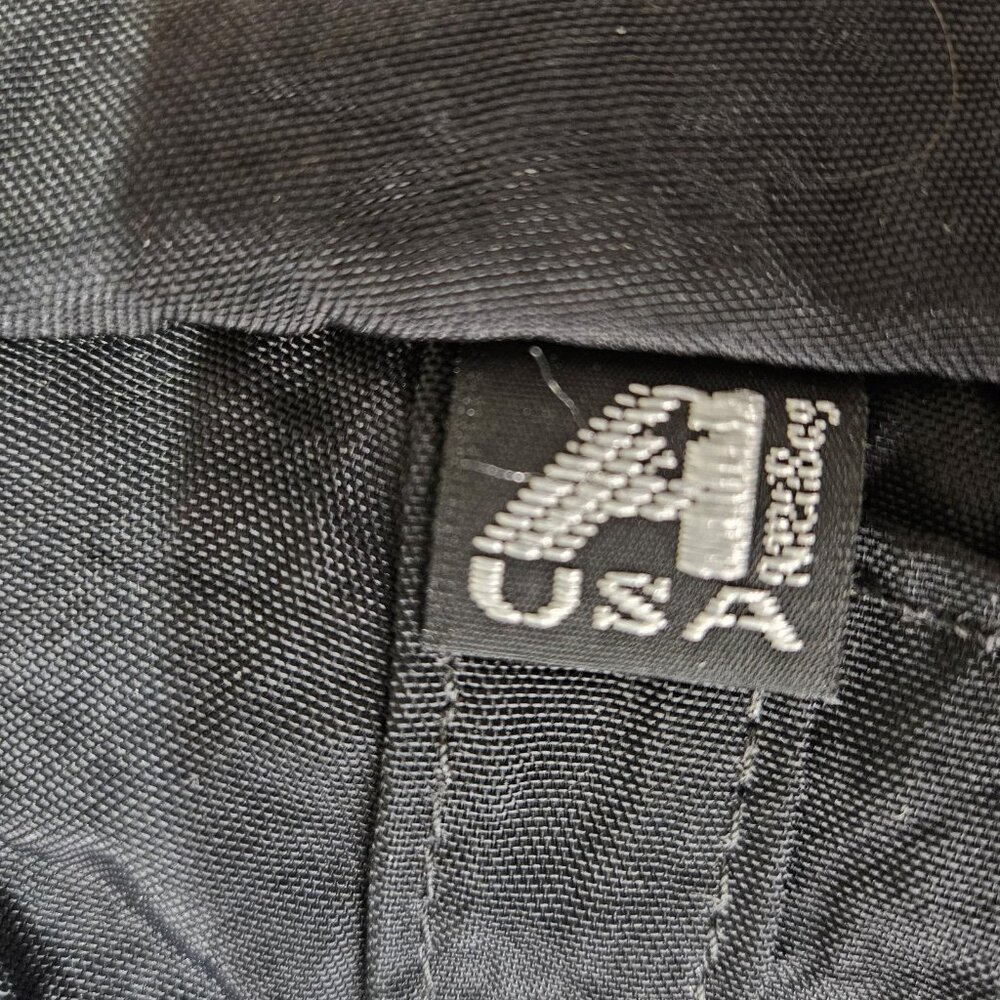 AmeriBag Healthy Back Bag Sling Womens Large Black Nylon Crossbody Shoulder USA - Picture 13 of 13